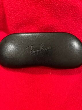 Ray-Ban Black Hard Eyeglasses Case